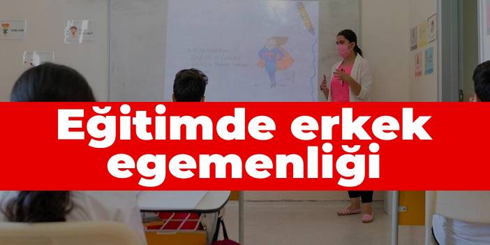 Eğitimde erkek egemenliği