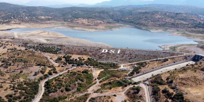 Bodrum'un suyu bayram tatilinde yüzde 3 azaldı