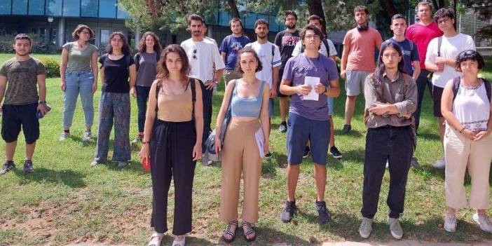 İTÜ'de yemek zammı protestosu