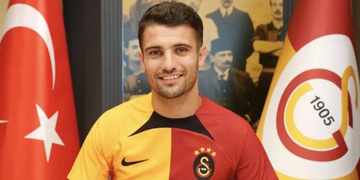 Leo Dubois resmen Galatasaray'da