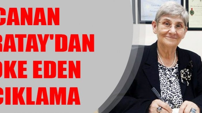 Canan Karatay'dan şoke eden açıklama