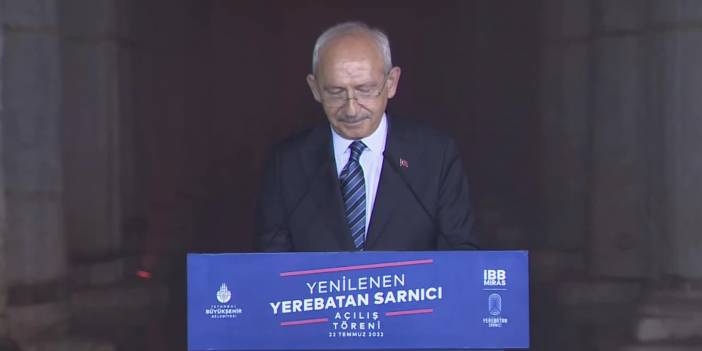 Kılıçdaroğlu: İmamoğlu İstanbul'un sırtındaki hançeri çıkarmaya çalışıyor