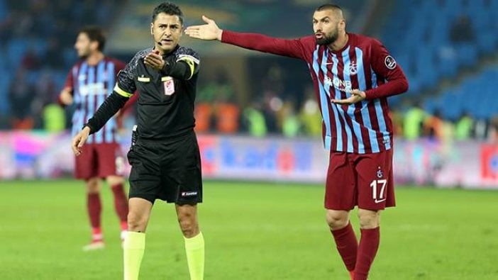 Burak Yılmaz'dan alkışlanan hareket!