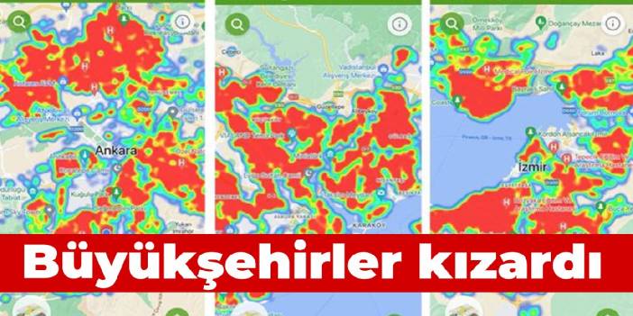 Vakalar 40 kat arttı: Büyükşehirler kızardı