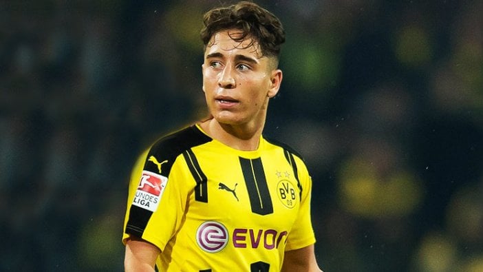 Emre Mor bombası!