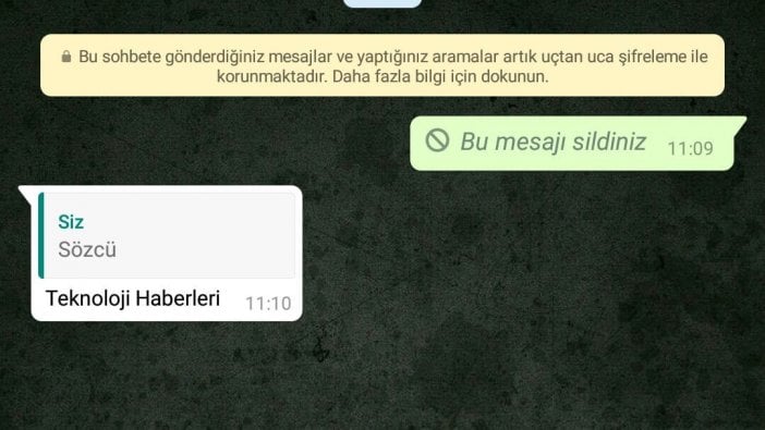 WhatsApp’ta şaşırtan açık ortaya çıktı!