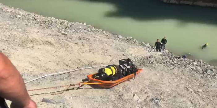 Çoruh Nehri'nde kaybolmuştu... Cansız bedeni bulundu