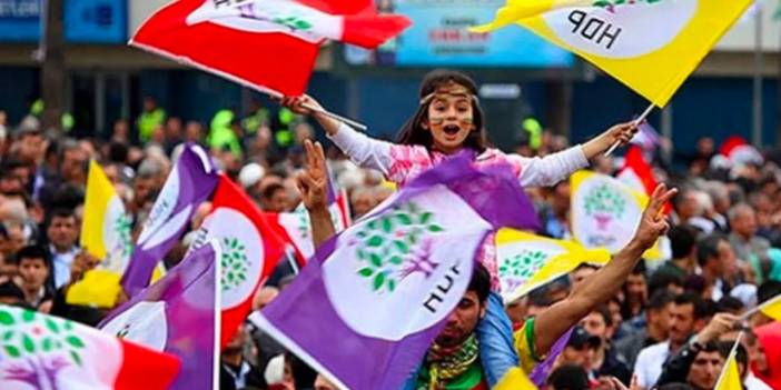 HDP miting hazırlıklarına başlıyor