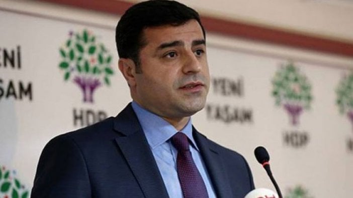 Selahattin Demirtaş hakkında yeni fezleke