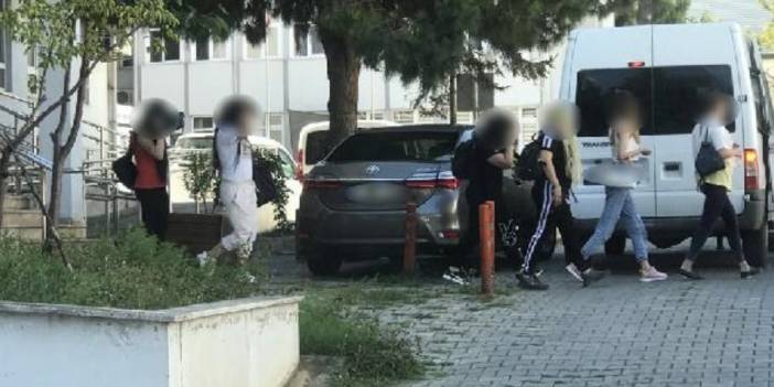 Trabzon'da otele fuhuş baskını: 18 gözaltı