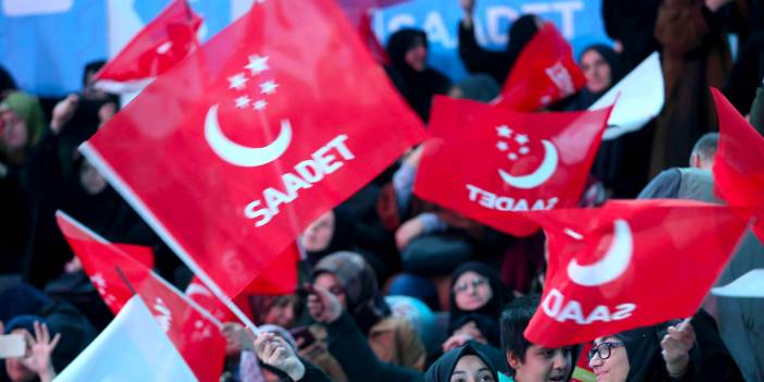 Saadet Partisi olağanüstü toplantıya katılacak