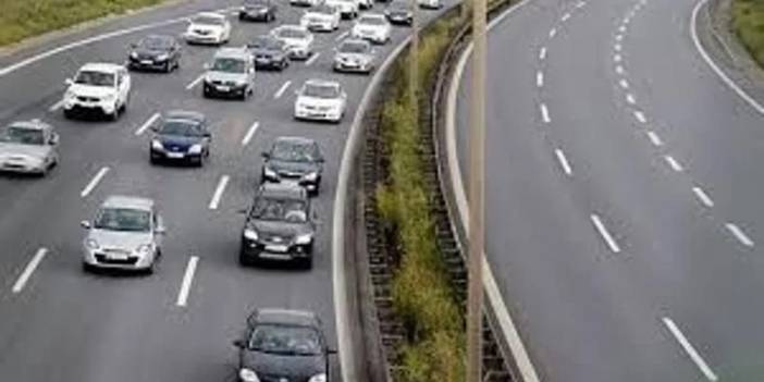 Bolu'da TEM’in Ankara yönü 20 gün trafiğe kapalı