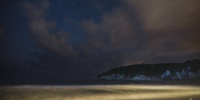 İstanbul'da meteor yağmuru