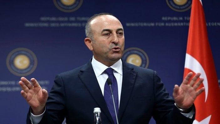 Çavuşoğlu: "YPG'yi kim korursa eşittir YPG"