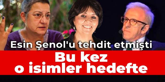 Esin Şenol'u tehdit etmişti: Şimdi de Zafer Arapkirli, Ayşenur Arslan ve Şebnem Korur Fincancı'yı hedef aldı