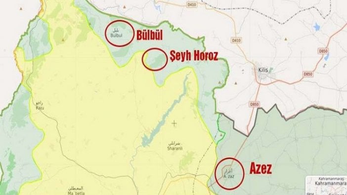 Afrin'de sıcak gelişme