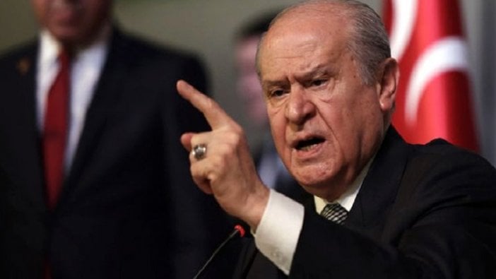 Bahçeli o isme dava açtı