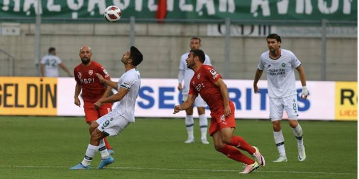 Konyaspor deplasmanda istediğini aldı