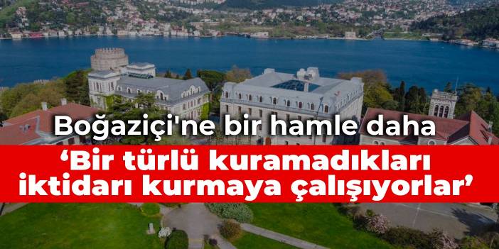 Boğaziçi'ne bir hamle daha