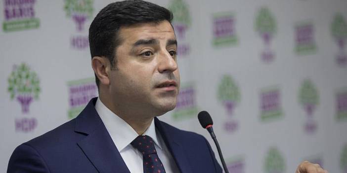 Kobani davasında konuşan Demirtaş: Erdoğan tanık olarak dinlensin