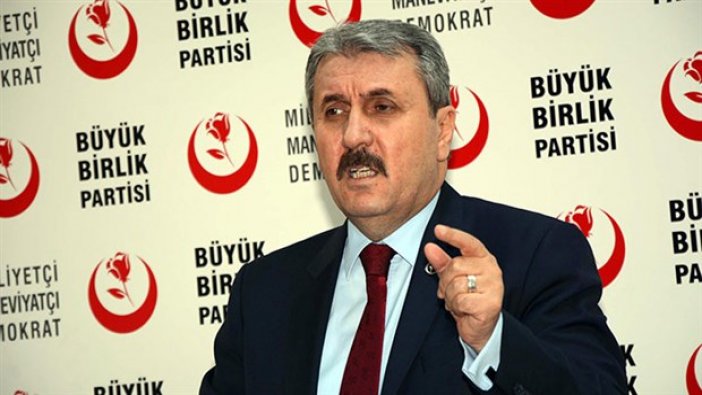 BBP'den ittifak açıklaması!