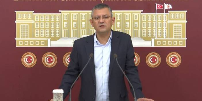 CHP'li Özel'den yeni ÖSYM Başkanı'na: Özür ile bu iş geçiştirilemez