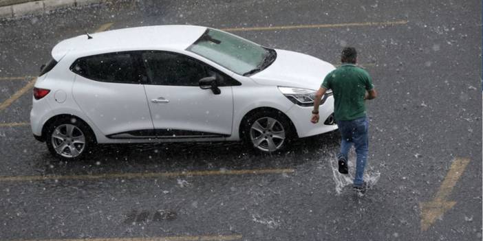 Meteoroloji’den sel, dolu ve fırtına uyarısı!