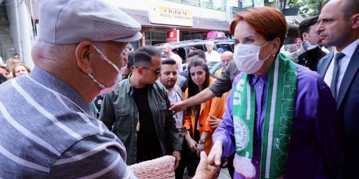 Yalovalı esnaftan Akşener'e: Müşteriye fiyat söylerken utanıyorum