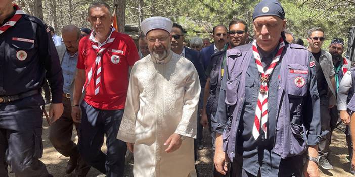 Diyanet İşleri Başkanı Erbaş: İsrafın her çeşidi haramdır