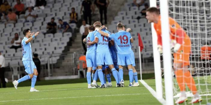 Trabzonspor lige galibiyetle başladı