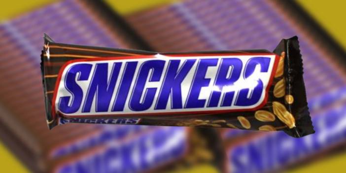 ABD-Çin krizi Snickers'a kadar uzandı