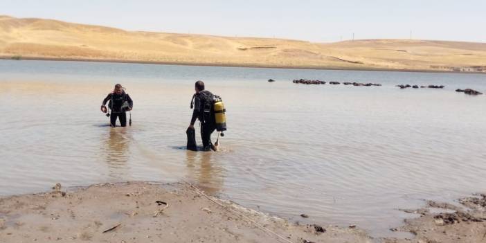 Diyarbakır'da gölete giren 13 yaşındaki Ahmet öldü