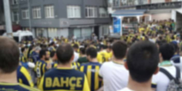 Fenerbahçe taraftarlarına Erdoğan'a küfür gerekçesiyle soruşturma