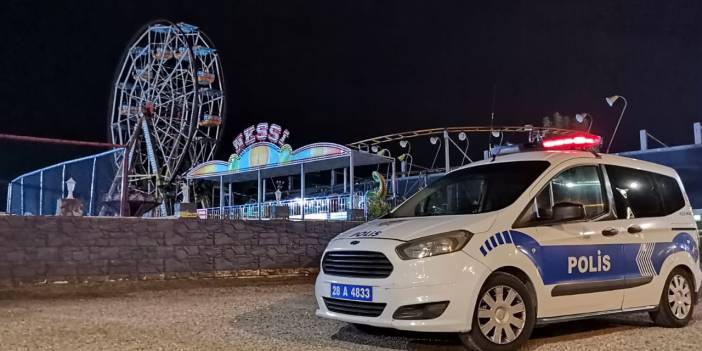 Lunaparkta tren kazasına 3 gözaltı