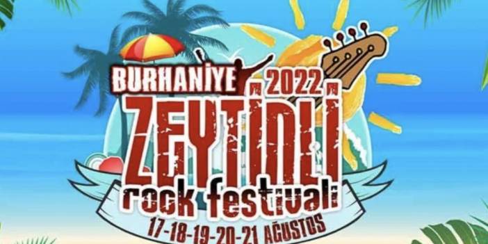 Kaymakamlık, Zeytinli Rock Festivali’ne izin vermedi