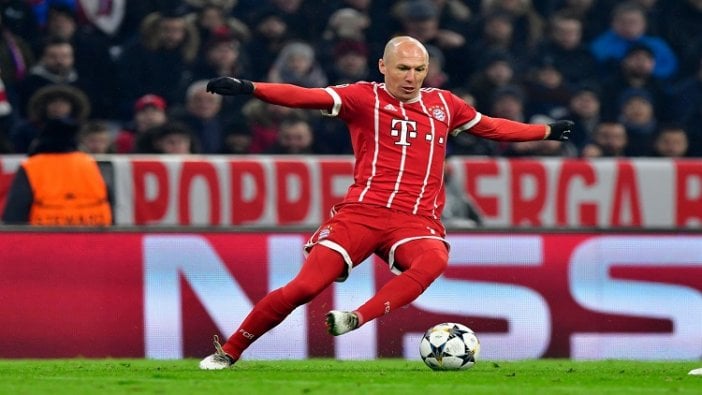 Robben, Beşiktaşlıları çileden çıkardı