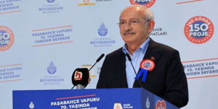 Kılıçdaroğlu: Ekrem Başkan'a engel ve zorluk çıkarılıyor ama o aşıyor