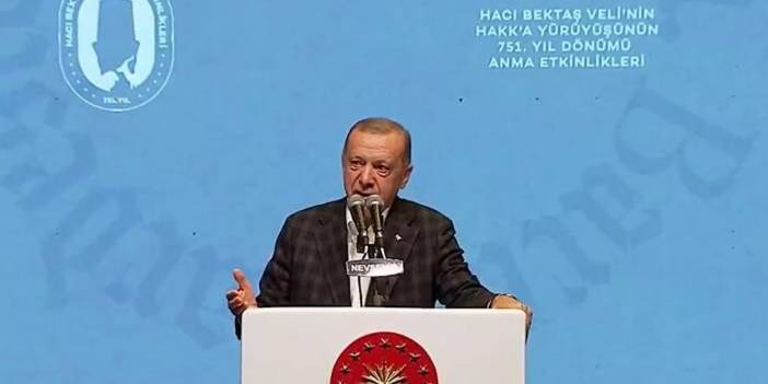 Erdoğan: Alevilerin 5 bin 600 talebi hızla karşılandı