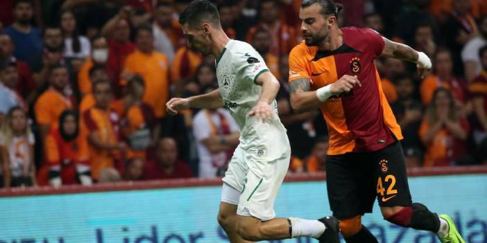 Aslan'a evinde sürpriz mağlubiyet... Galatasaray 0-1 Giresunspor