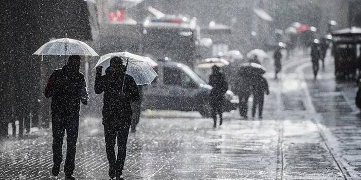 Meteoroloji'den sağanak uyarısı