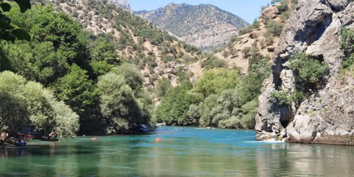 Kızılay ilçe başkanı Munzur'da boğuldu