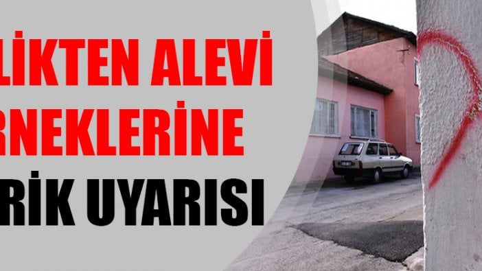 Valilikten Alevi derneklerine tahrik uyarısı