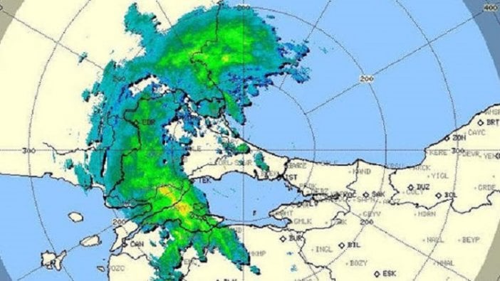 Meteoroloji'den İstanbul için uyarı