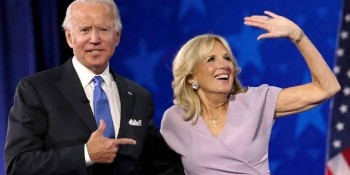 Joe Biden'dan sonra Covid-19 sırası Jill Biden'da