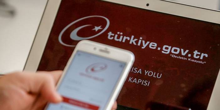 e-Devlet'te bir yenilik daha