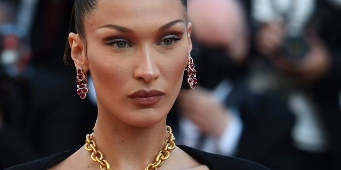 İsrailli Bakan, Bella Hadid'i Hedef Aldı