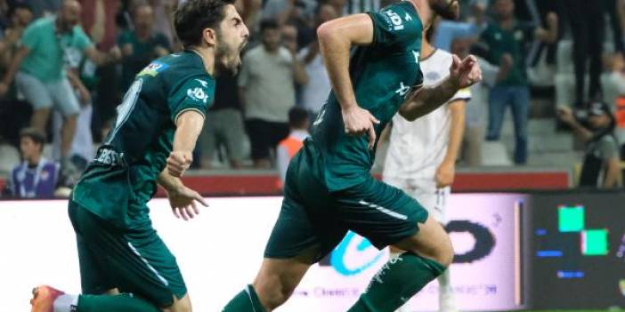 Giresunspor Kasımpaşa'yı son dakikada geçti