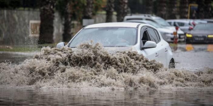 Meteoroloji duyurdu: İki il için kuvvetli yağış uyarısı