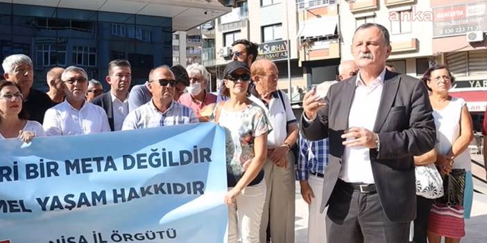 Manisa'daki yüzde 25'lik su zammı mahkemeye taşınıyor