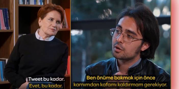 Akşener'den dikkat çeken paylaşım: Tweet bu kadar